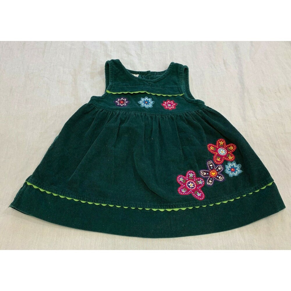 SAMARA GIRLS COTTON CORDUROY DRESS SIZE 3T